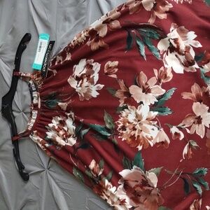 Stitch Fix Papermoon floral Halter top